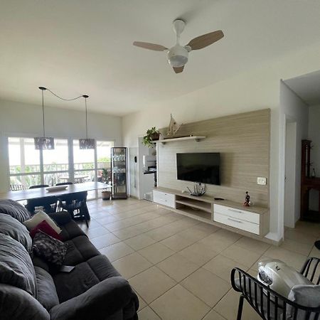 Apartamento Frente Mar Ubatuba Praia Grande ภายนอก รูปภาพ