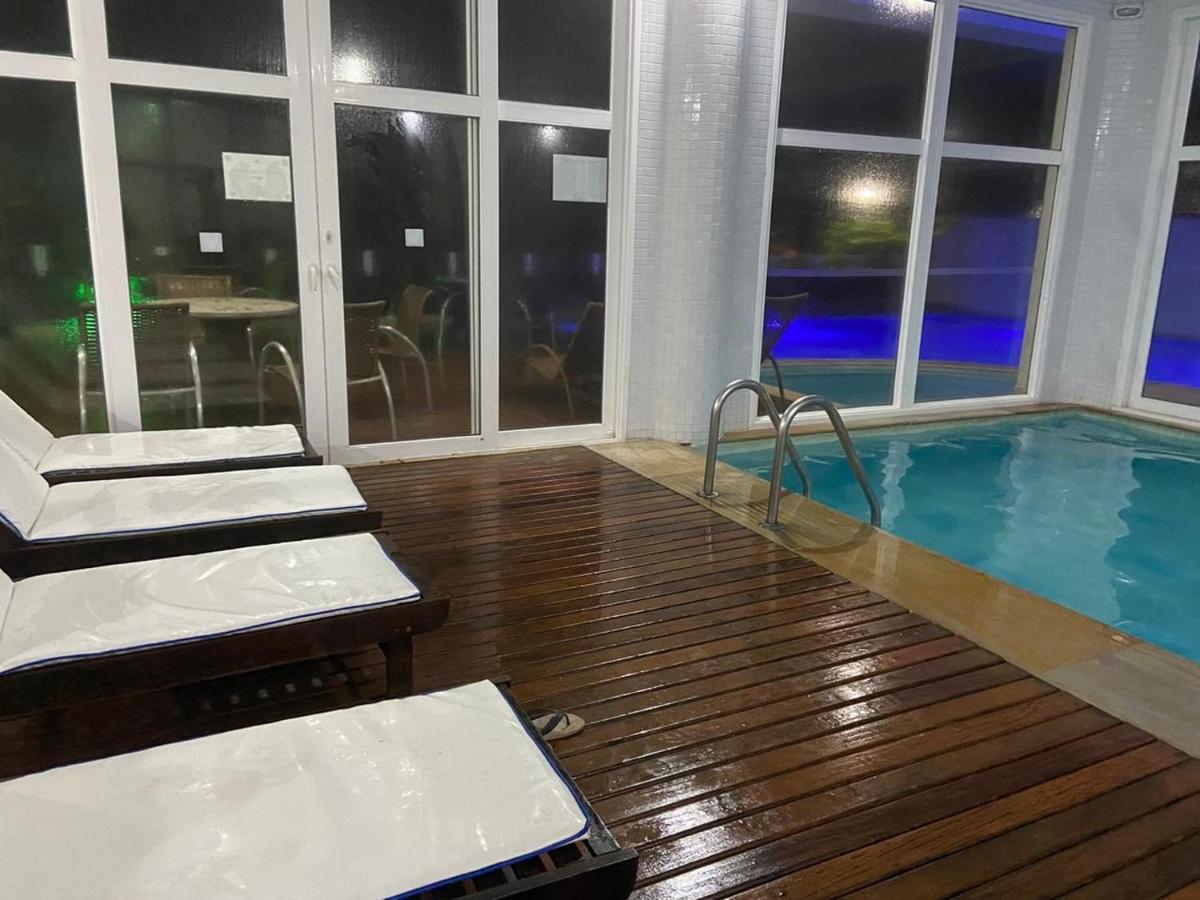 Apartamento Frente Mar Ubatuba Praia Grande ภายนอก รูปภาพ