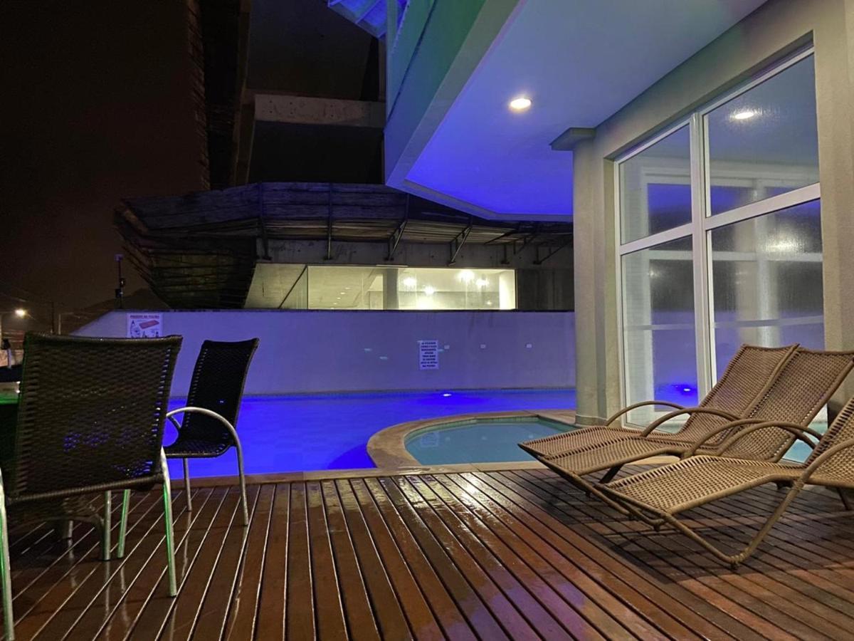 Apartamento Frente Mar Ubatuba Praia Grande ภายนอก รูปภาพ