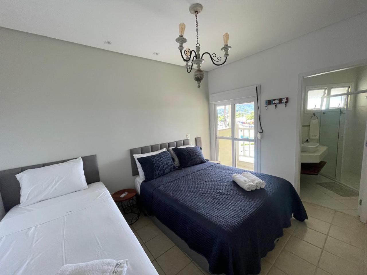 Apartamento Frente Mar Ubatuba Praia Grande ภายนอก รูปภาพ