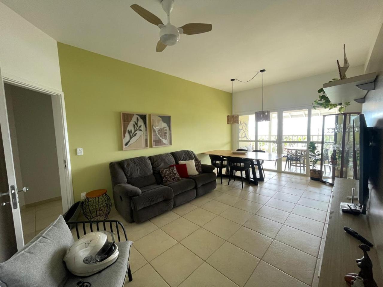 Apartamento Frente Mar Ubatuba Praia Grande ภายนอก รูปภาพ