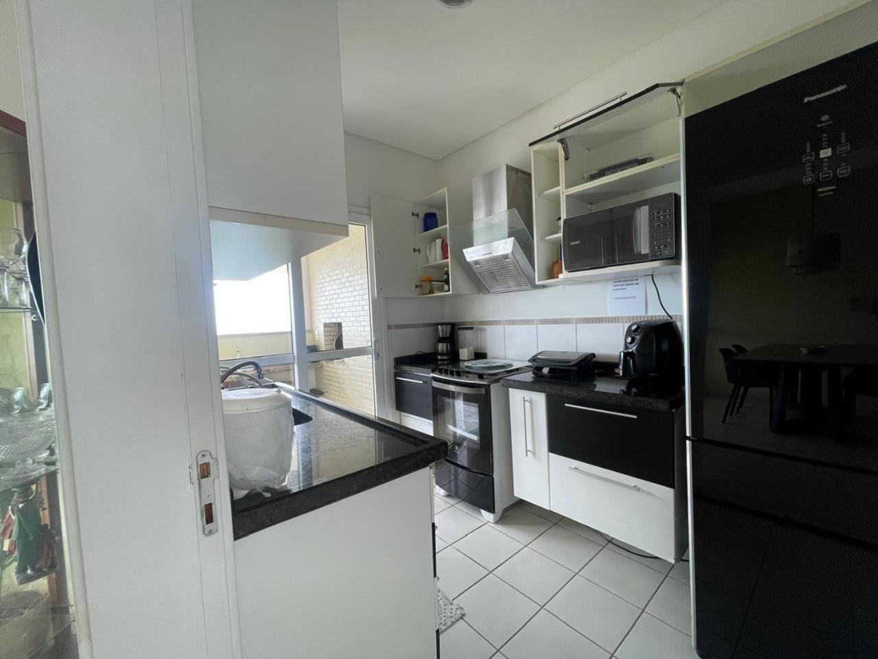 Apartamento Frente Mar Ubatuba Praia Grande ภายนอก รูปภาพ