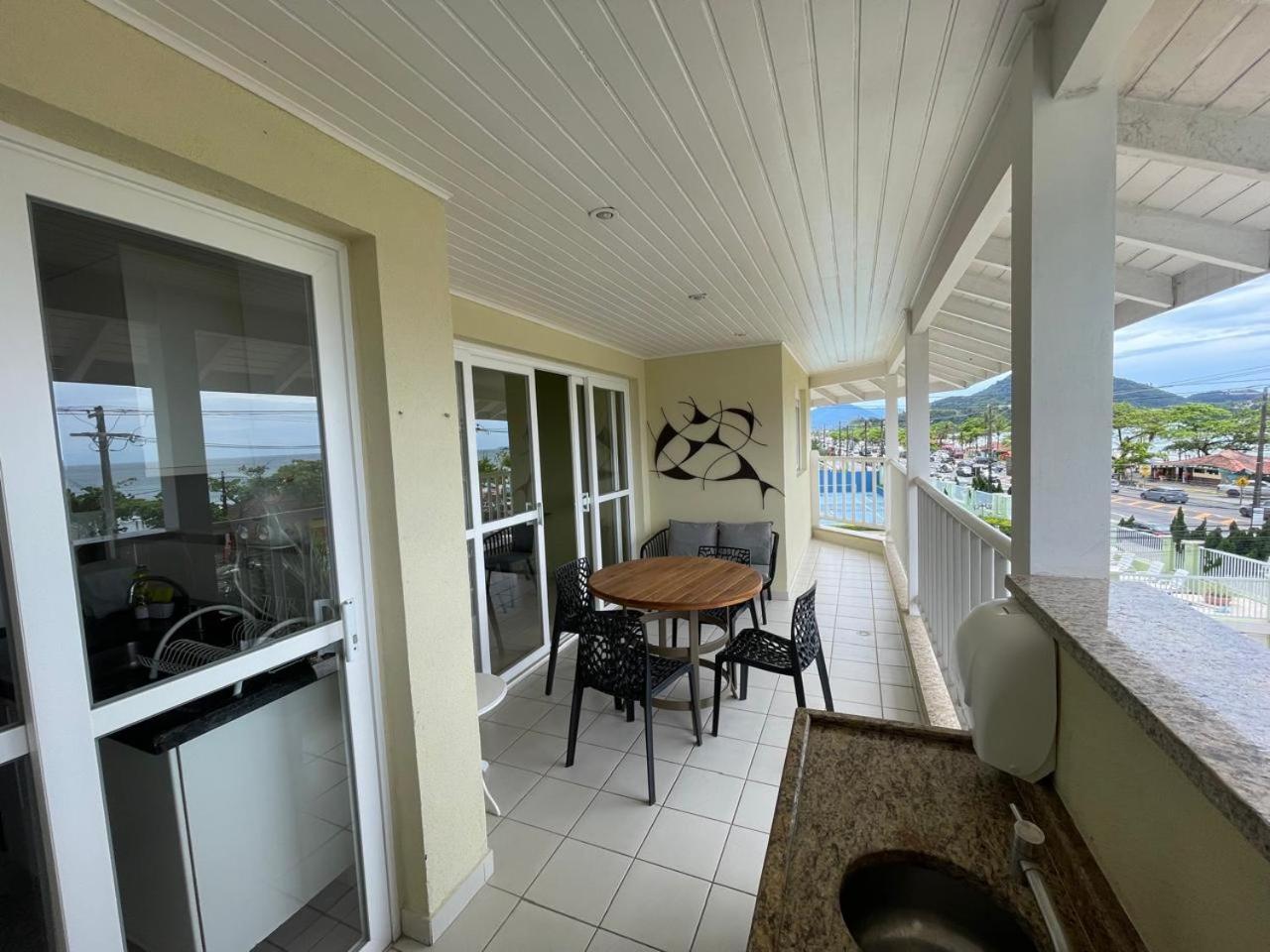 Apartamento Frente Mar Ubatuba Praia Grande ภายนอก รูปภาพ